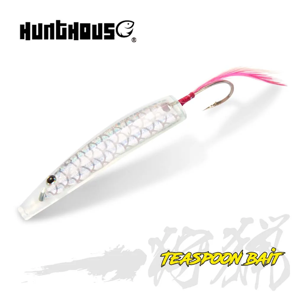 

Hunthouse 6pcs/lot Surf Yumizuno Fishing Hard Plastic Fishing Lures Spoon Trolling 45mm 60mm Fishing Baits Spinners Spoon Bait