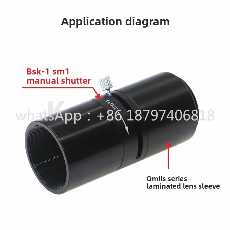 BSK-1 Manual Shutter\ SM1 Internal\ External Thread