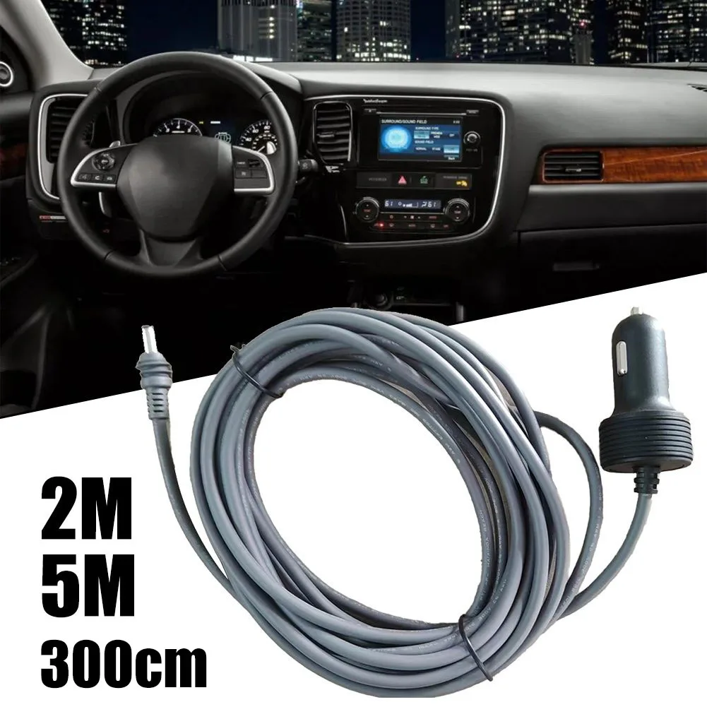 For Starlink 2M/3M/5M Mini Power Cable- Car- Charger Adapter- 2V-24V DC Power Cord Efficiency- Convenience- Car Accessories