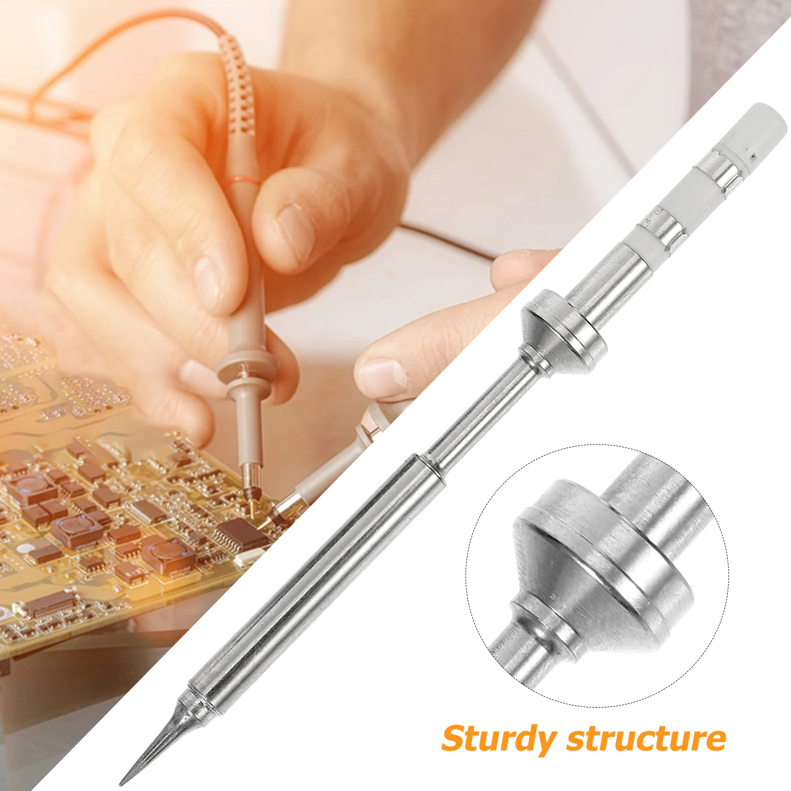 

1pcs Soldering Tip Ceramic Core for Replacement Soldering Accessories Ensuring Even Heat Conductivity