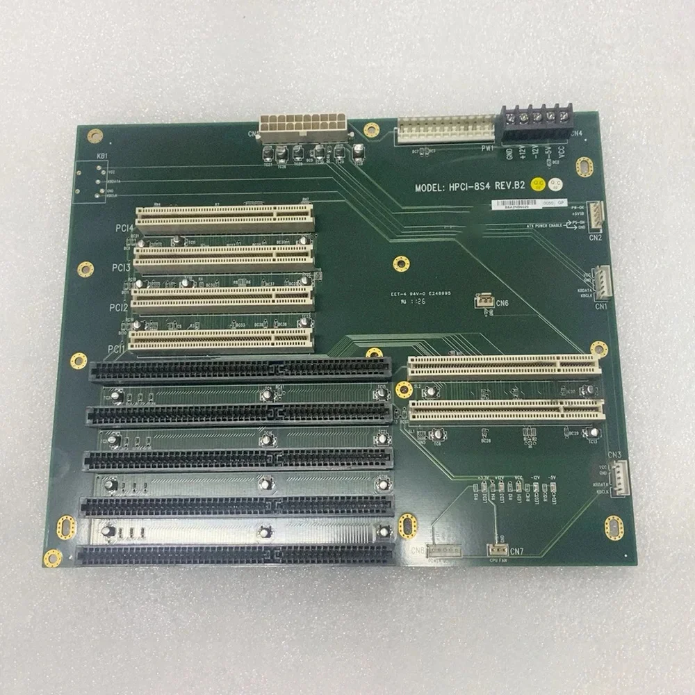 Industrial Computer Backplane HPCI-8S4 REV.B2
