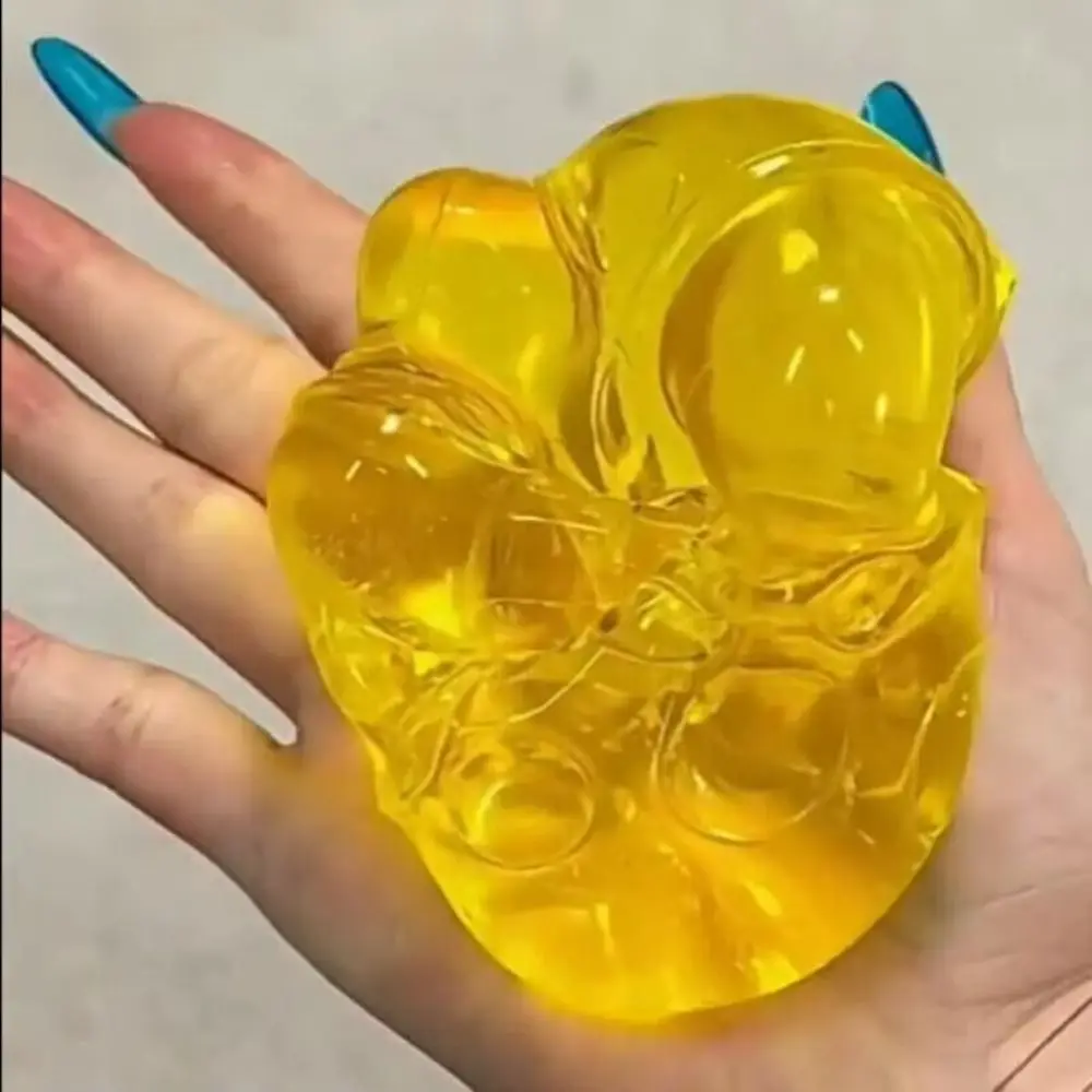 Funny Slow Rise Squishy Honey Cheese Suction Finger Realistic Squishy Soft Elastic Pinch Sensory Cheese and Adults