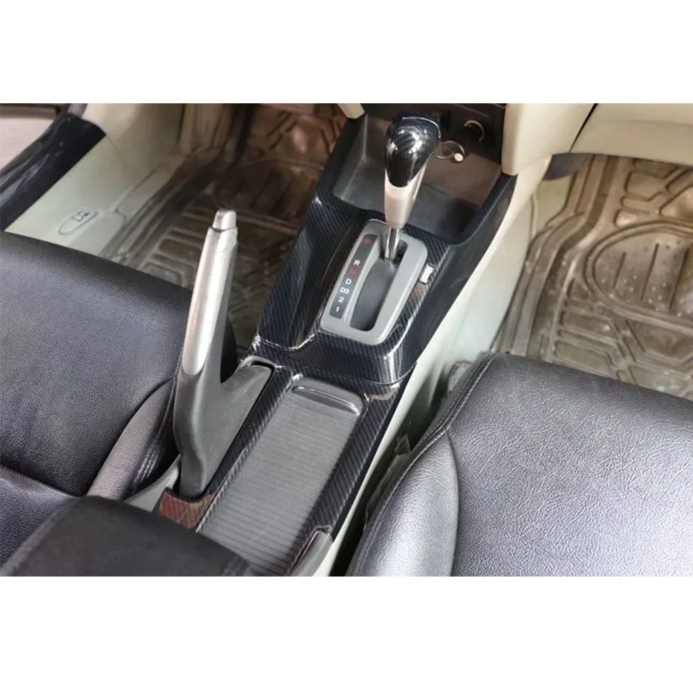 For Honda Civic 9th 2012 2013 2014 Car Hand Brake Cover Sticker Styling Interior Auto Accessories Moldings