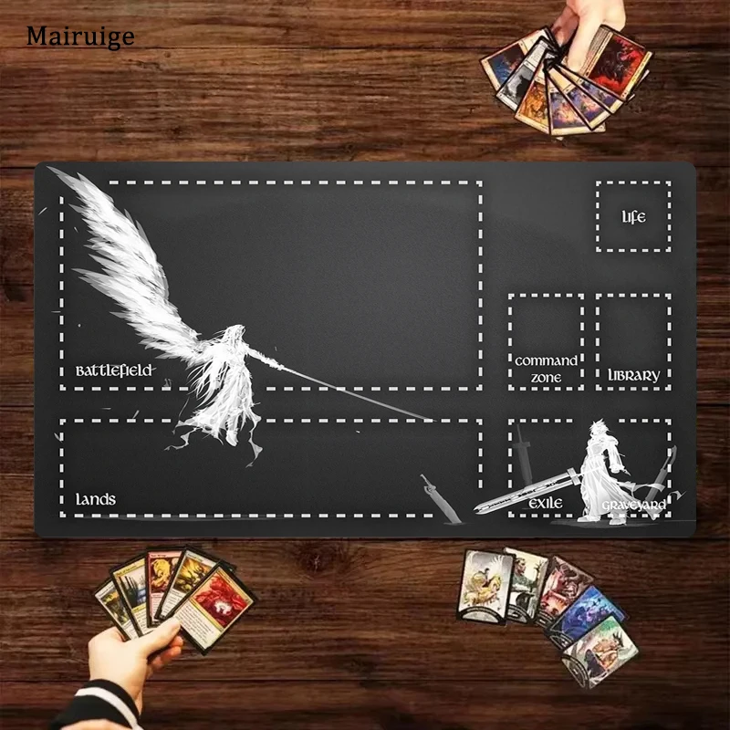 

Playmat Final Fantasy Table Top Gamers Card Games Mousepad Homeoffice Gaming Pc Desk Mat Accessories Laptop Setup Mouse Mat