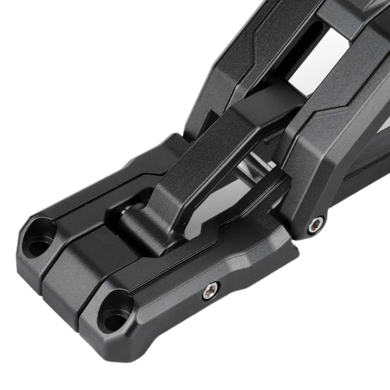 For Jeep Wrangler Jk Jku Jl Jlu 2007-2021 Car Folding Step Door Hinge Step Foot Pedal Foldable Parts Accessories