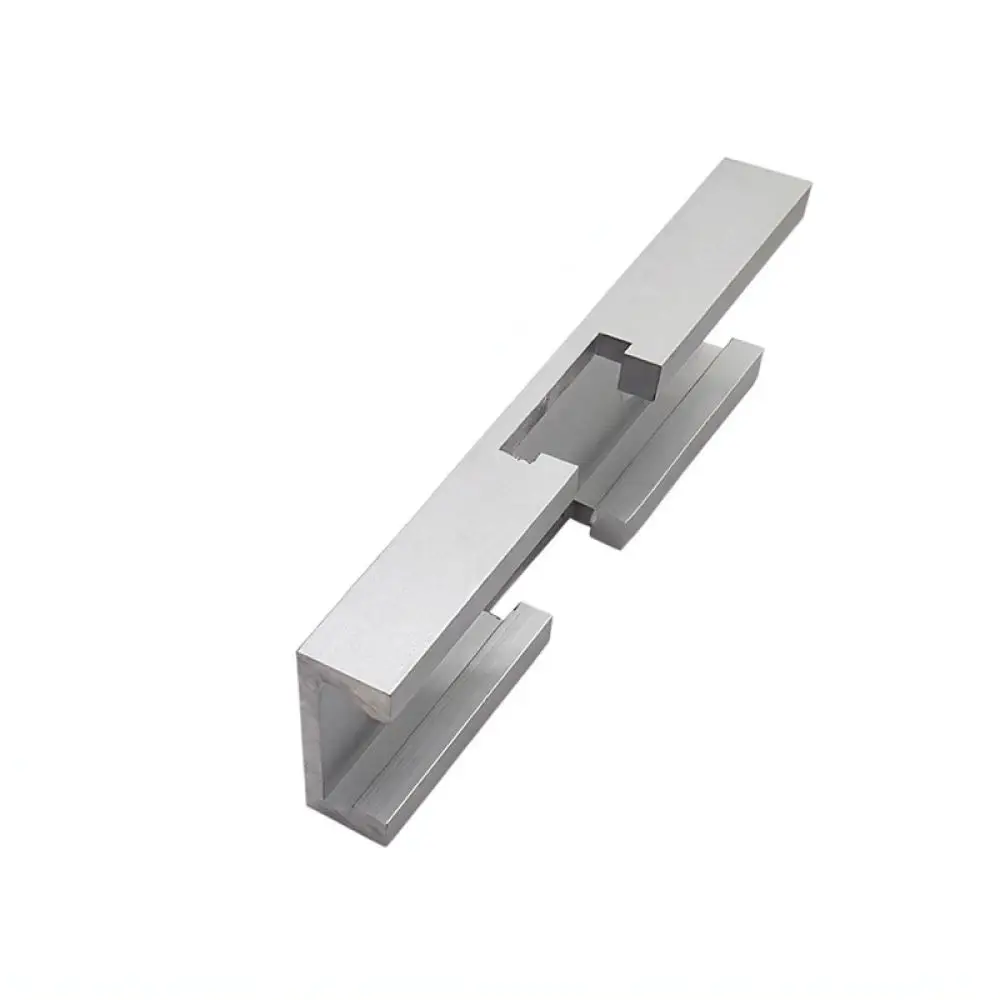 30mm Rail Slider Connector Woodworking Aluminum T Slot Miter Jig Guide Block Precision Accessory For Saw Bench Routing