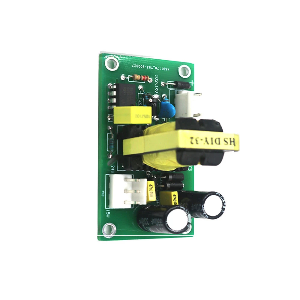 Single Board Welder Auxiliary Power Board DC310V Input 24V 15V Output Replacement Repair Board for Inverter Welding Machine