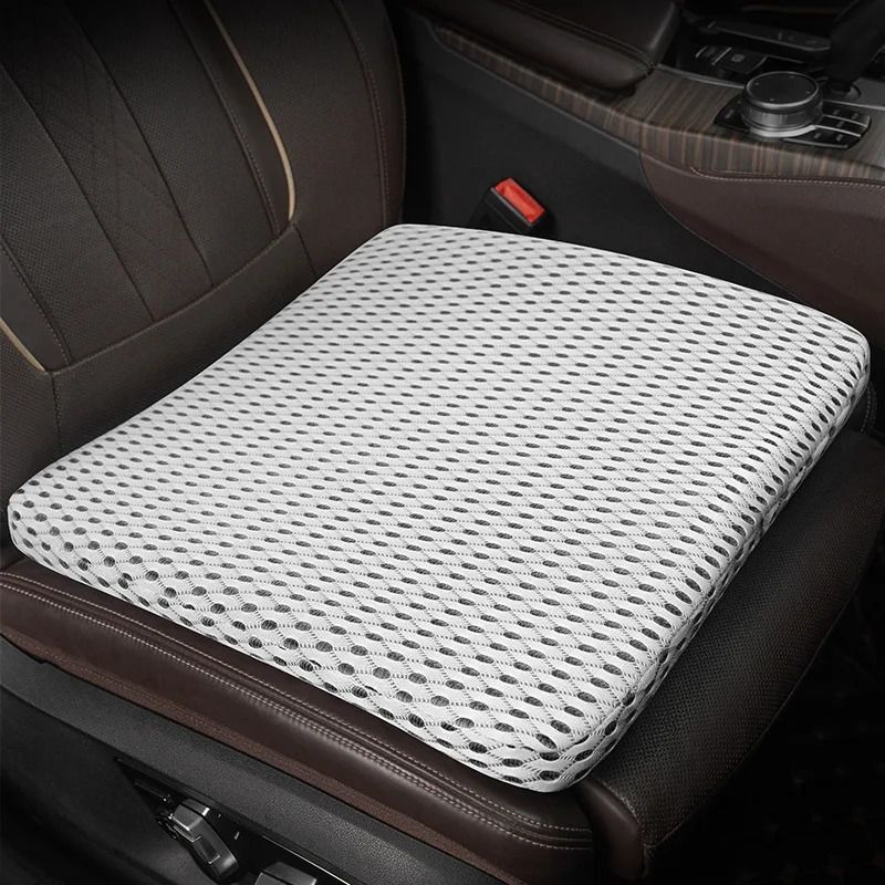 Automotive Breathable Seat Pad Fiber Ventilation Single Master Driving Elevation Pad Four Seasons Universal Seat Pad Elevation