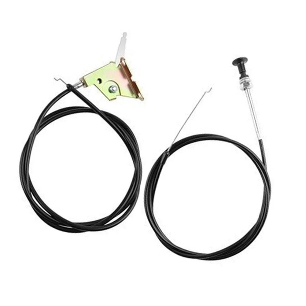 Replacement Throttle Set Choke Cable Kit For Job Site Productivity As Picture Wear And Tear Resistant Precise Control Design