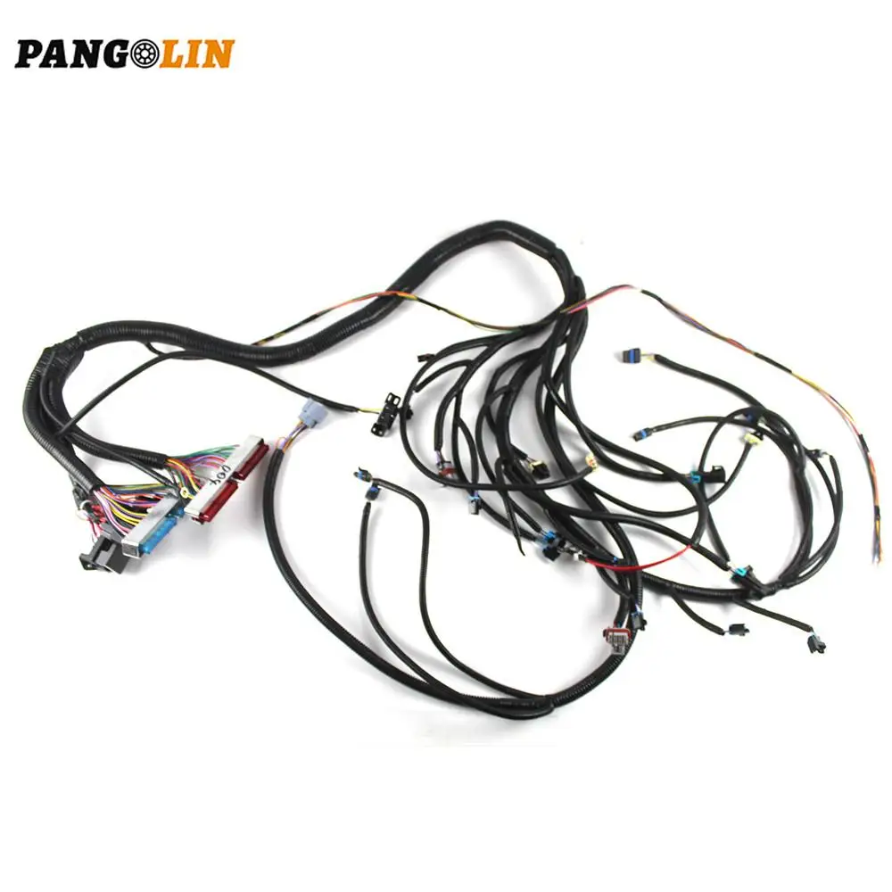 

Standalone Wiring Harness with 4L80E Replacement for 2003-2007 CHEVROLET GMC CADILLAC AND HUMMER TRUCK ENGINES Auto Accessories