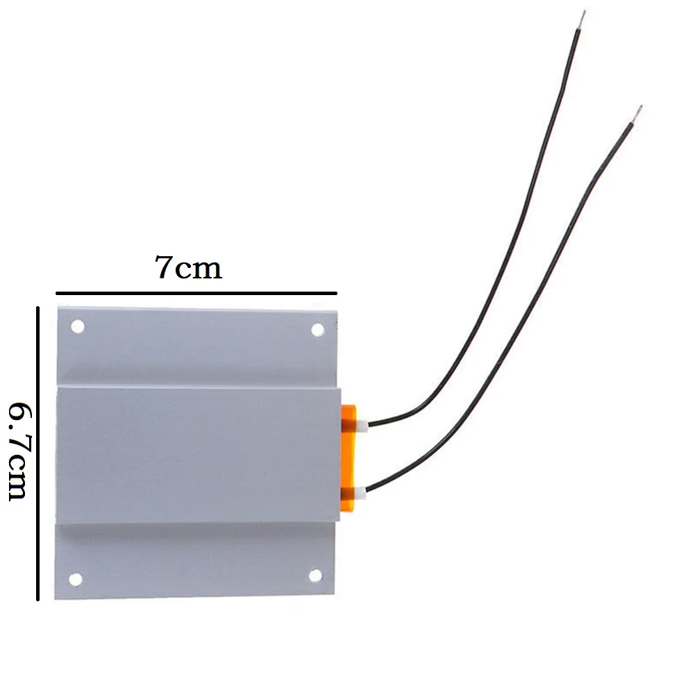 PTC Heating Plate With Thermostat Control 220V AC For Soldering Station Use In Backlight Aluminum And Flexible PCB Tasks
