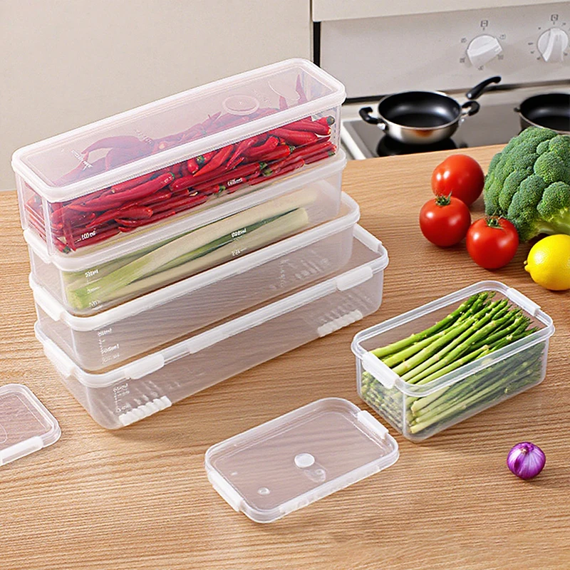 Caja fresca de plástico para f - Commercial Kitchen Refrigerator reseña y precio