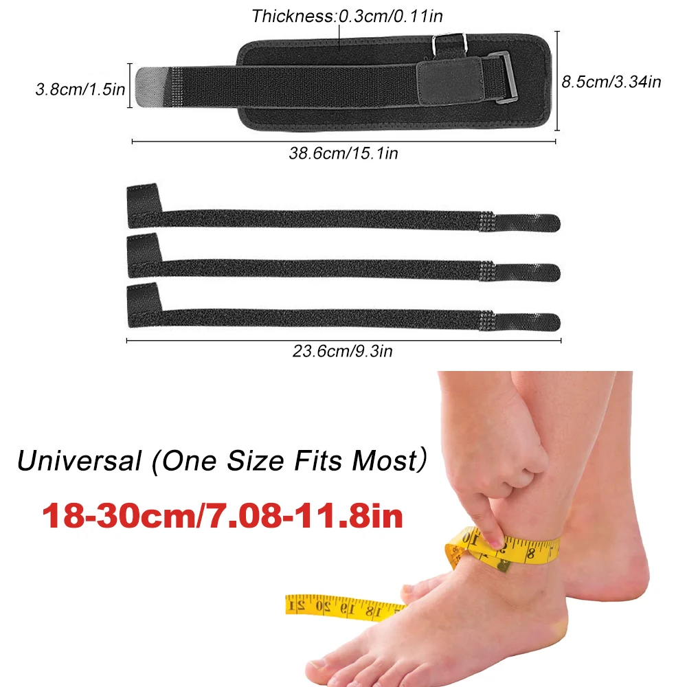 1/2Pcs Toe Splint for Plantar Fasciitis Relief – Lightweight Toe Support Brace for Women & Men, Targeted Pain Solution