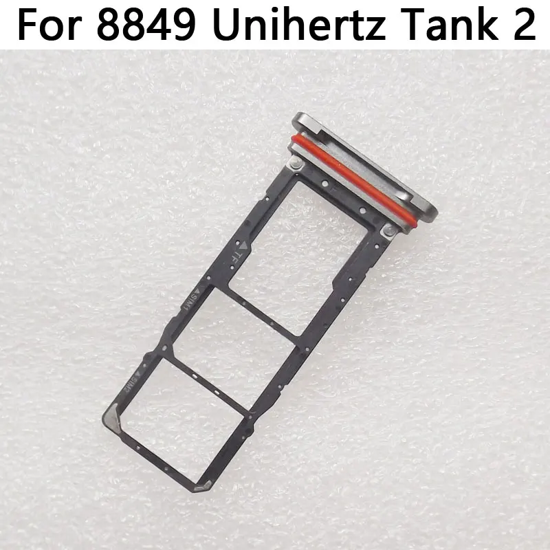

Новый оригинальный лоток для SIM-карты 8849 Unihertz Tank 2, держатель для SIM-карты, лоток для слота для карты, адаптер, аксессуары для телефона Unihertz Tank 2