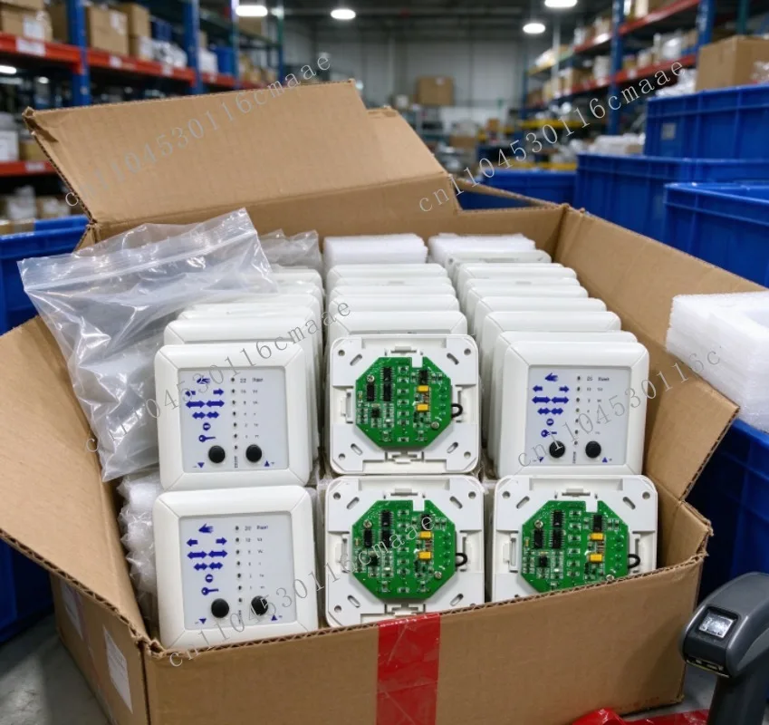 EC100 SLM Hospital Bed Control Panel, Program Switch Operation Controller for Medical Nursing Bed Automatic Door System