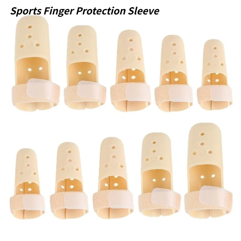 1PC Unisex Finger Splint Guard for Basketball - Ideal for Extensor Tendon Rupture & Finger Dislocation Fixation