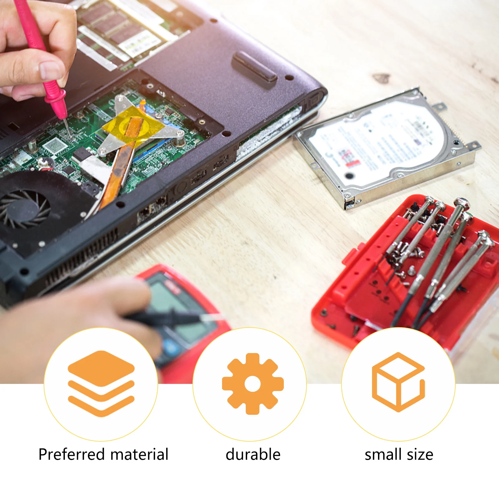 

M2 SSD Mounting Kit Computer Screws Stainless Steel Notebook Motherboard Nut Durable Non Rust Easy Install Hardware