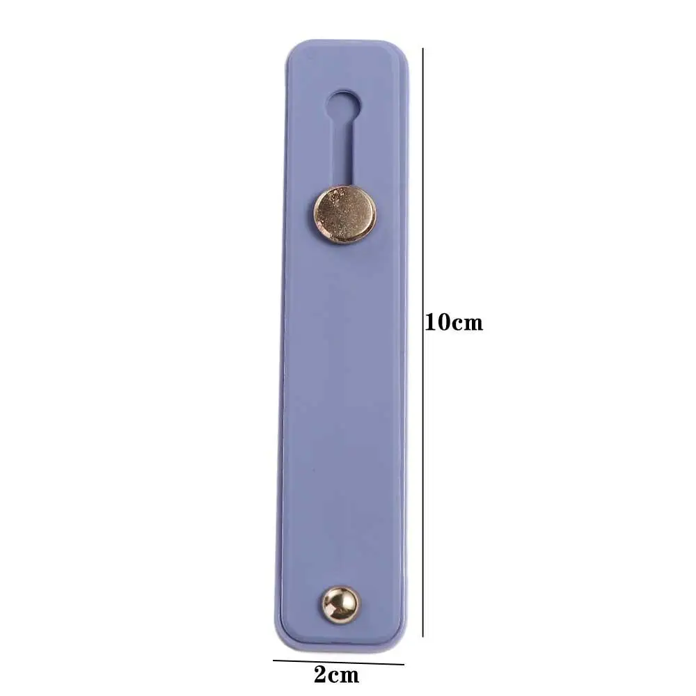 360 ° Rotating Adjustable Phone Holder Universal Bracket Table Cell Phone Stand Silicone Telescopic Finger Strap