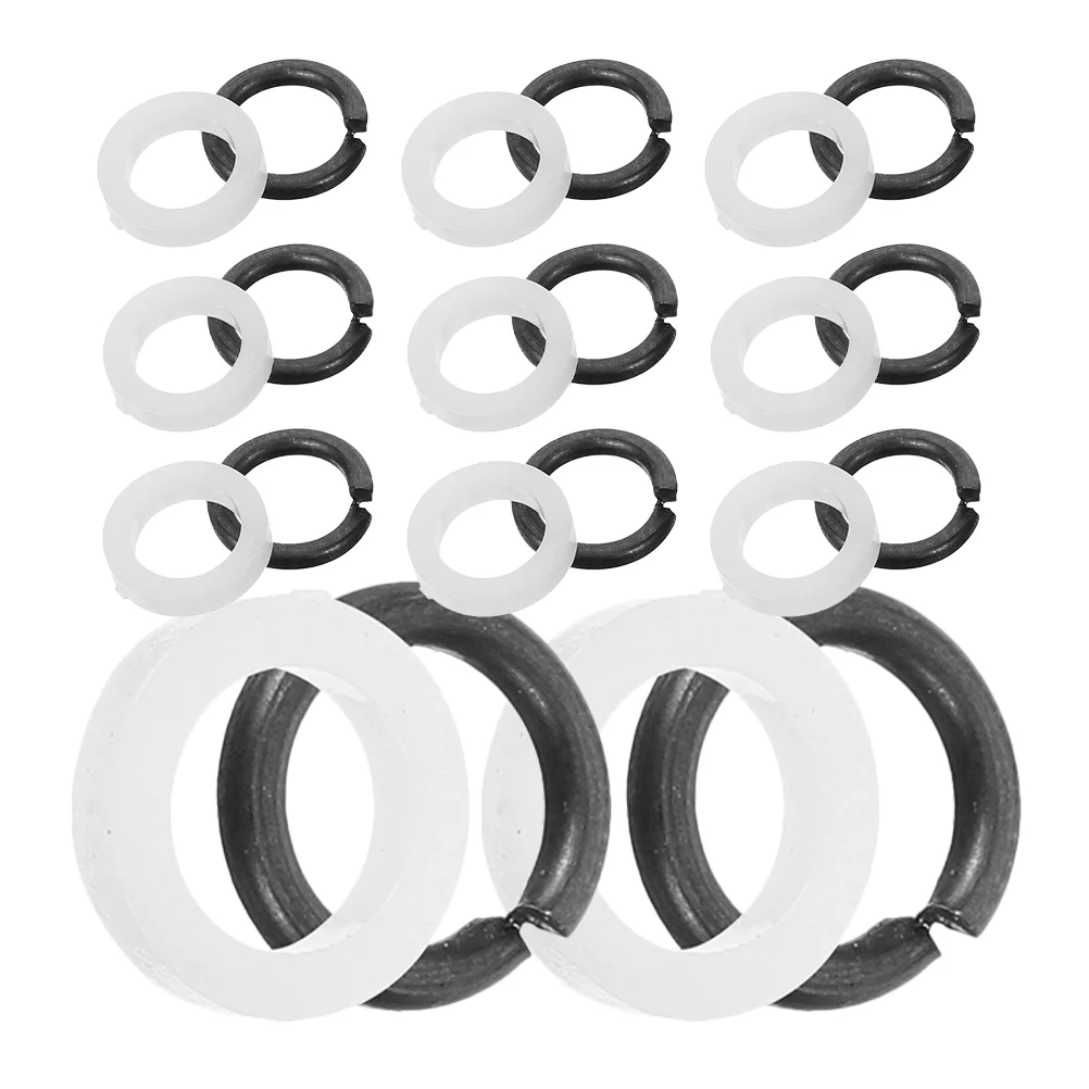 

20 Pairs Guitar Peg Spacer Acoustic Professional Gasket Accessories Tuner Washers