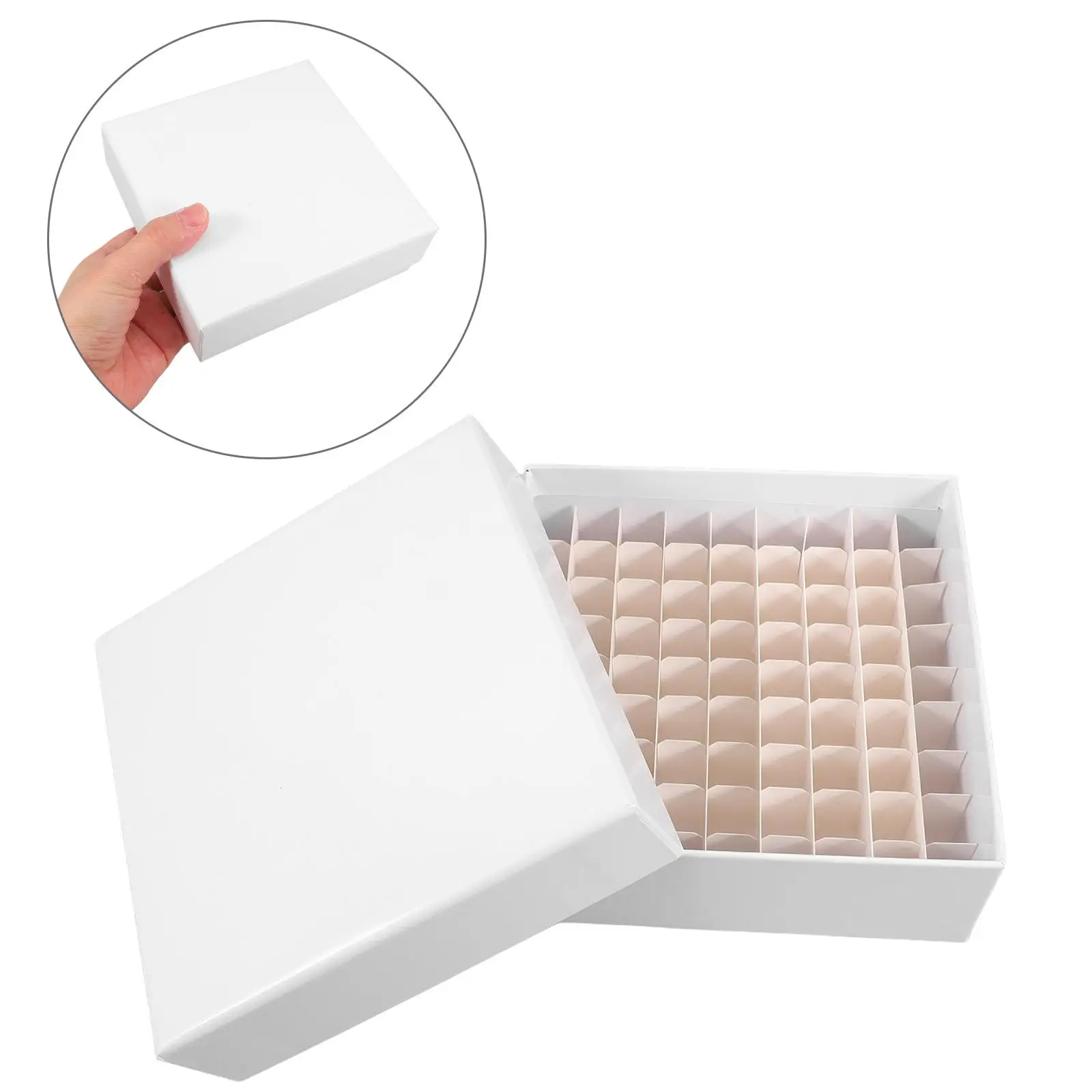 Centrifuge Small Paper Containers Freezer Compatible Lasting Cardboard Design Easy Access Lab Teaching