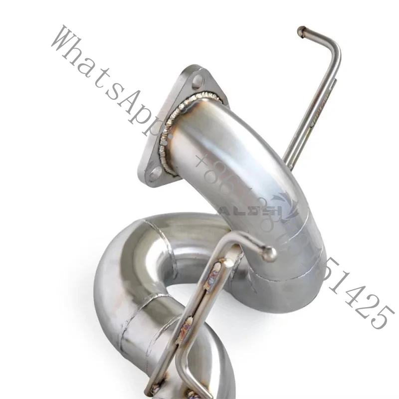 

Direct high-performance-back exhaust muffler custom-made 2016-2022 NSX 3.5T