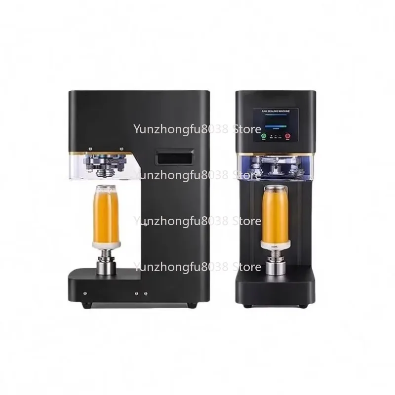 

Best-selling Automatic Aluminum Can Sealing Machine, Automatic Food Tin Can Sealing Machine