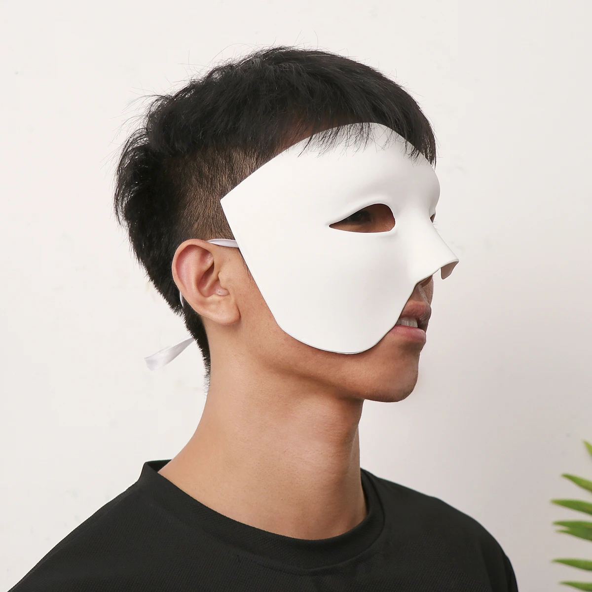 

Party Costume Half Face Mask Halloween Retro Masquerade Vintage -eyed Lovers