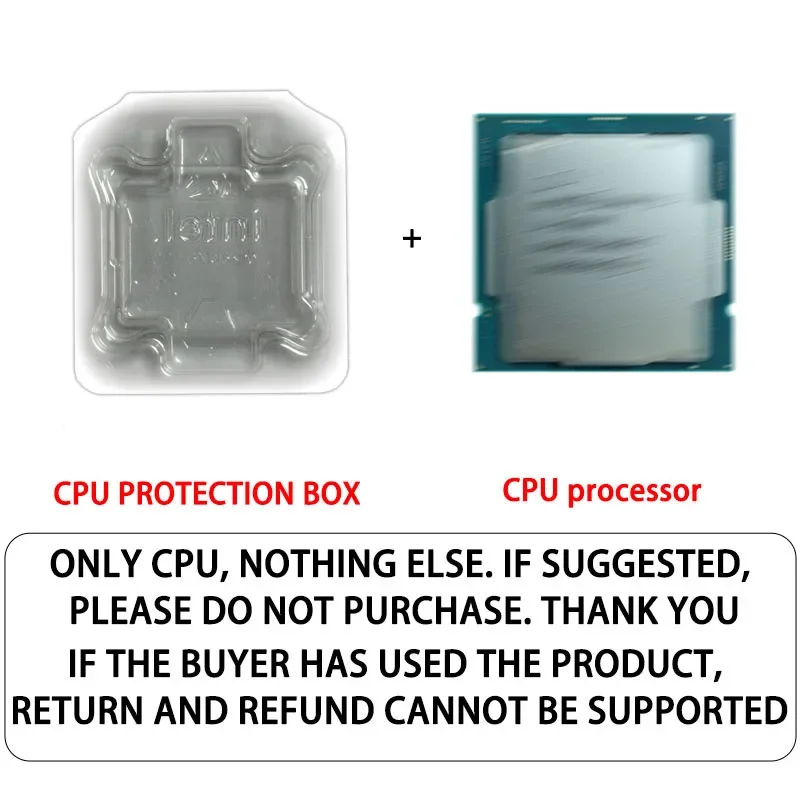 معالج وحدة المعالجة المركزية i5 12400F Intel Core I5-12400F الجديد LGA 1700، ولكن بدون مبرد #3