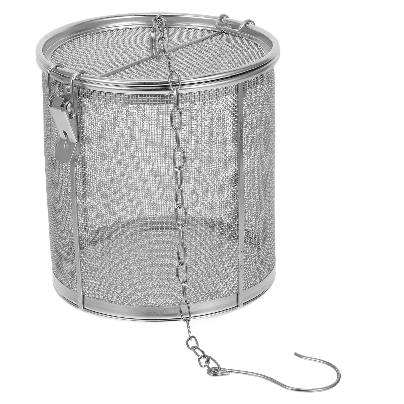 

Stainless Steel Spice Filter Fine Mesh Strainer for Cooking Infuser Tea Soup kitchen filter seasoning infuser tea steeper