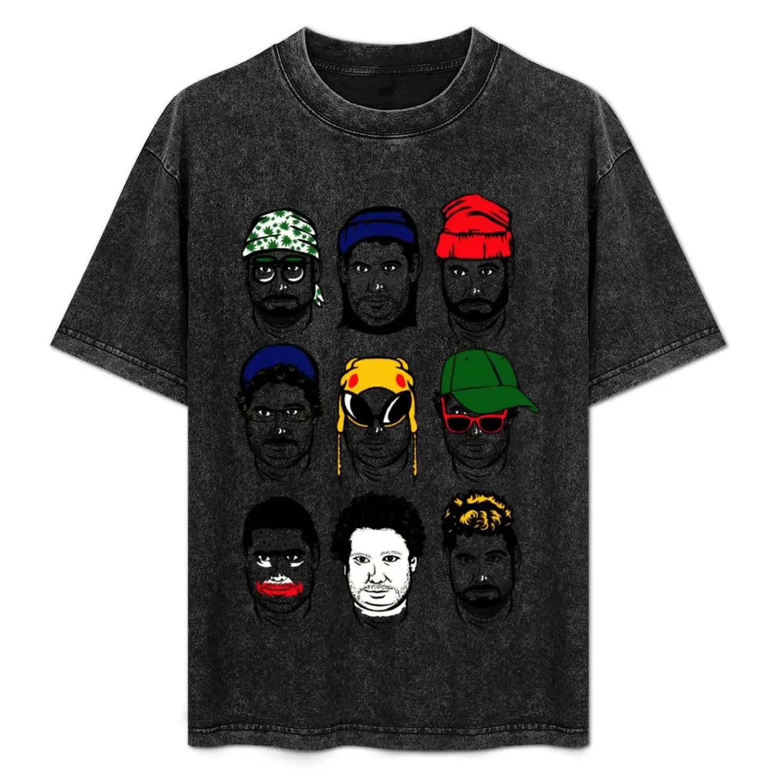 

h3 podcast T-Shirt Outdoor Work Short Sleeve Top