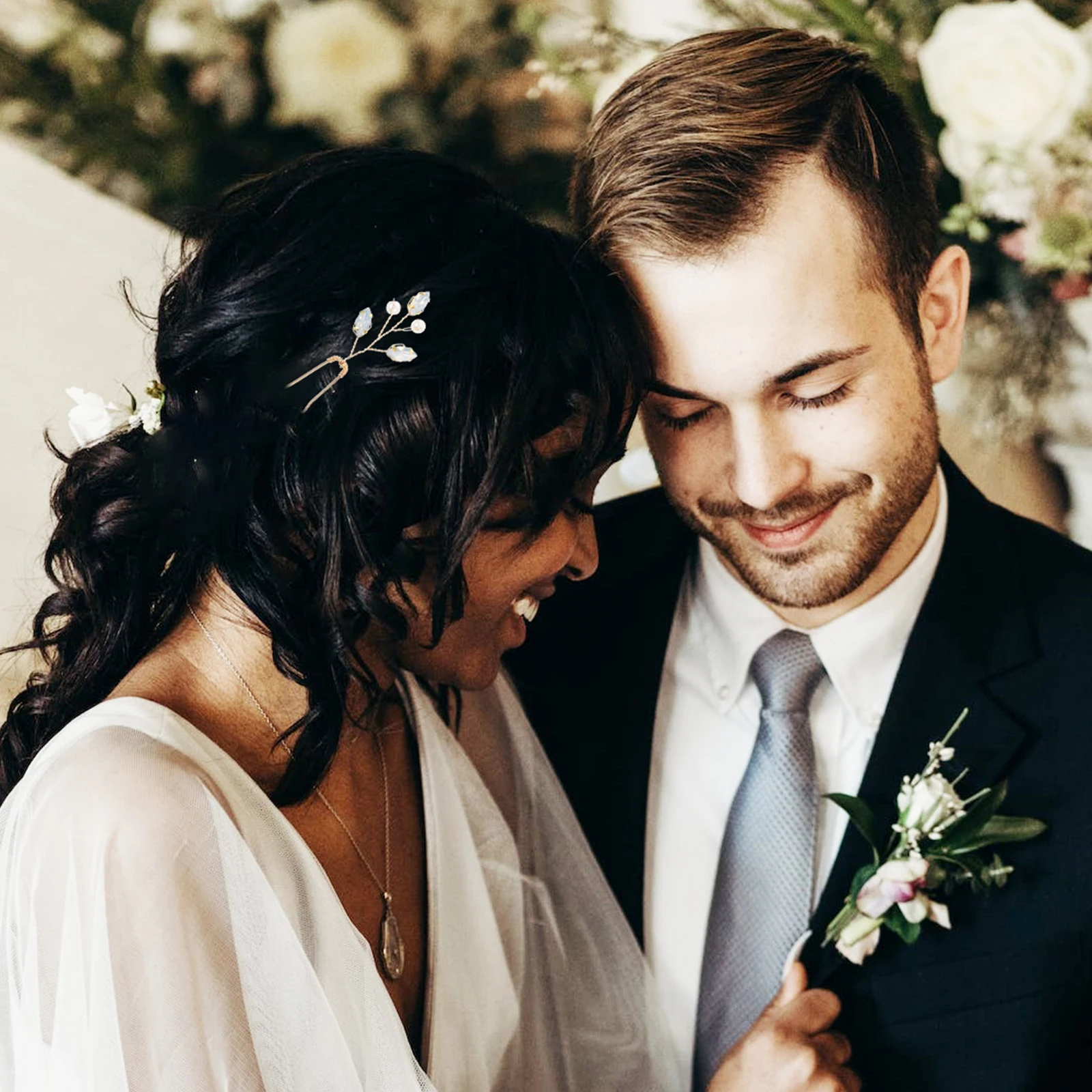 

6 шт. заколка для волос с бриллиантами, свадебные аксессуары, заколки для выпускного вечера для женщин, женские шиньоны со стразами, стильный декор для волос