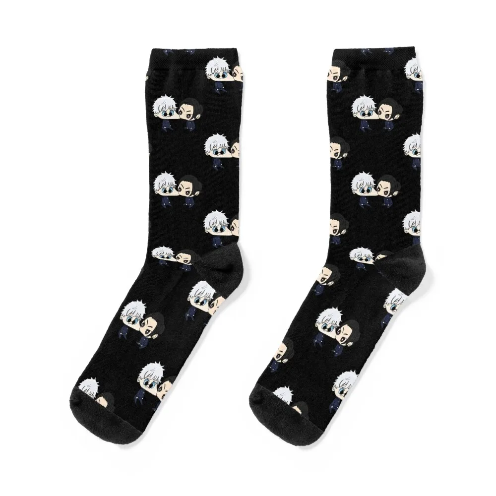 Gojo Geto Socks soccer anti-slip Crossfit FASHION Stockings man Men's Socks Women's
