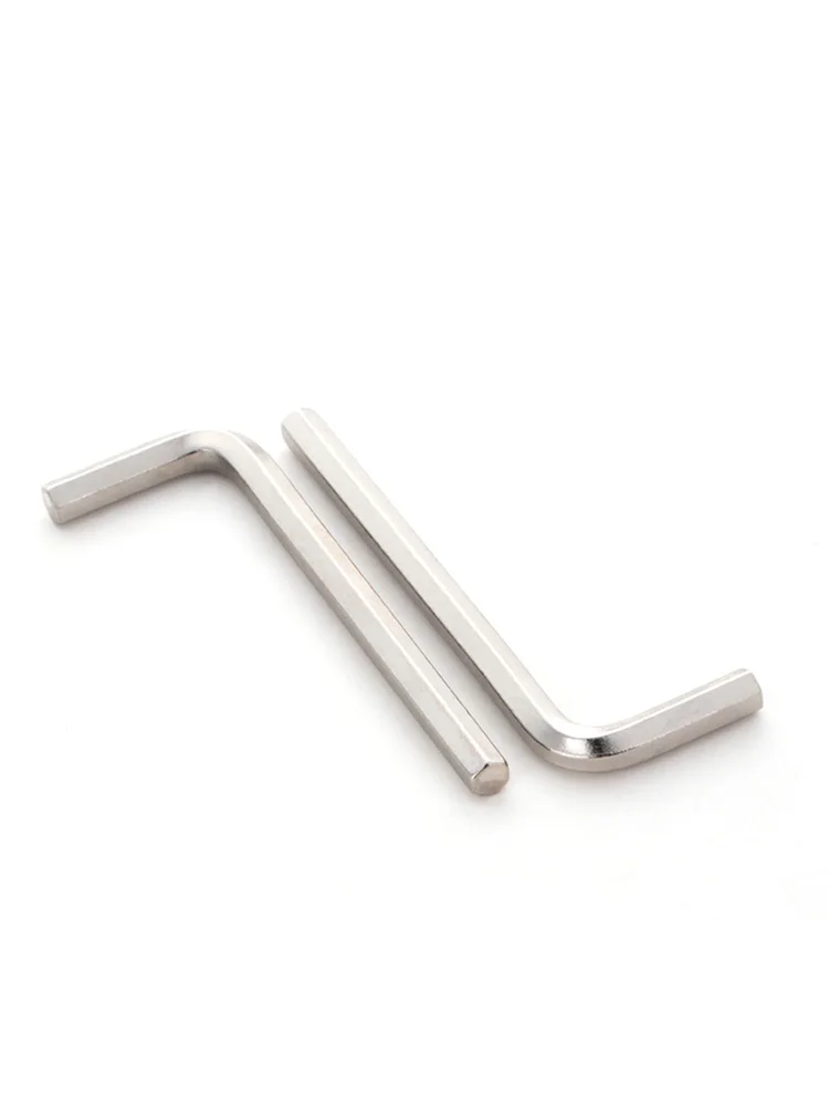 1~20X Inch Allen Key L Shaped Silver Flat Head Hex Wrench 1/16 5/64 3/32 1/8 5/32 3/16 7/32 1/4 5/16 3/8 1/2 Vehicle Repair Tool