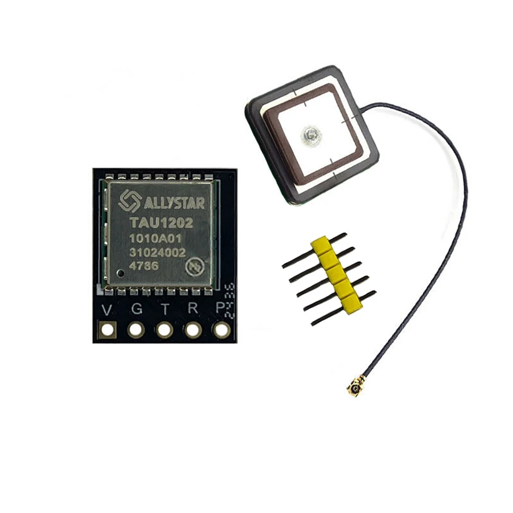 ALLYSTAR TAU1202 High-performance Dual-frequency L1&L5 GNSS Positioning Module Support GPS BDS Glonass Galileo QZSS Sub-meter