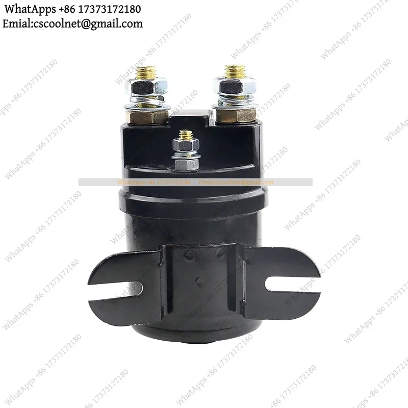 1PC DC Contactor SDC15-100A 200A 300A For Electric Pump Battery Car SPST 1NO BMC 6/12/24/36/48/60/72/84/120V Electrical Parts