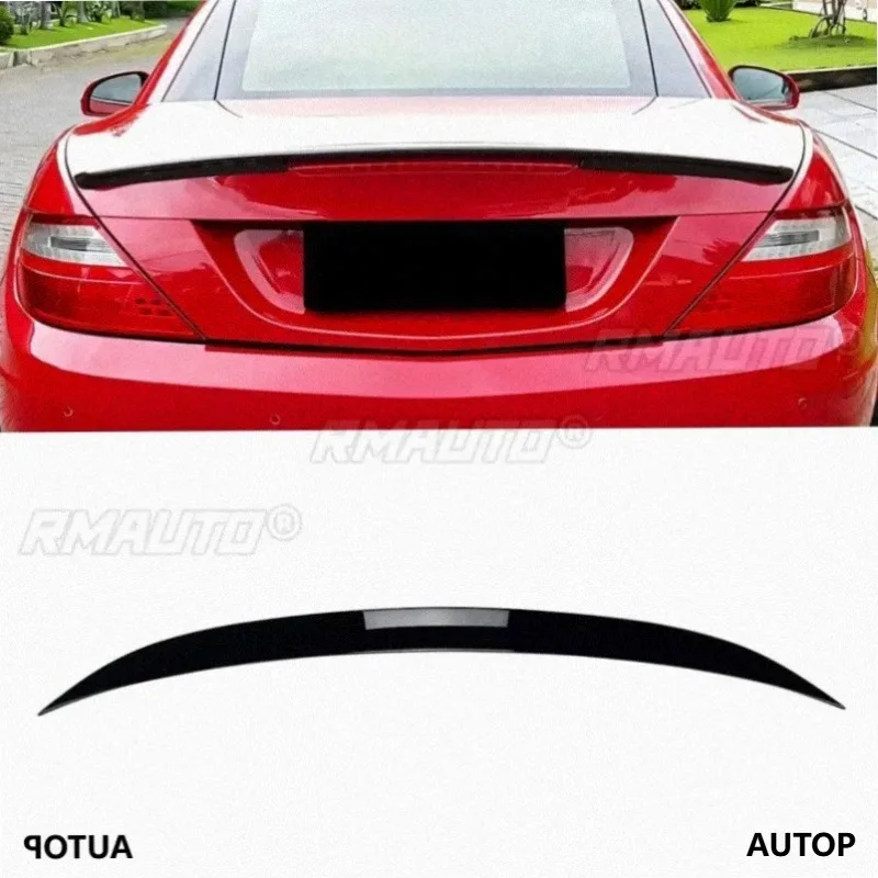 For Benz SLK SLC R172 Car Car Rear Spoiler Roof Spoiler Roof Wing Trunk Wing For Benz SLK SLC R172 2011-2020 Car Accessories