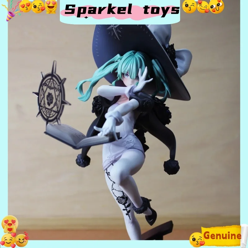 

In Stock Genuine Ribose Rise Up 25cm 1/8 Hatsune Miku Fantasia Witch Ver Portrait Model Toy Action Figures Birthday Gifts