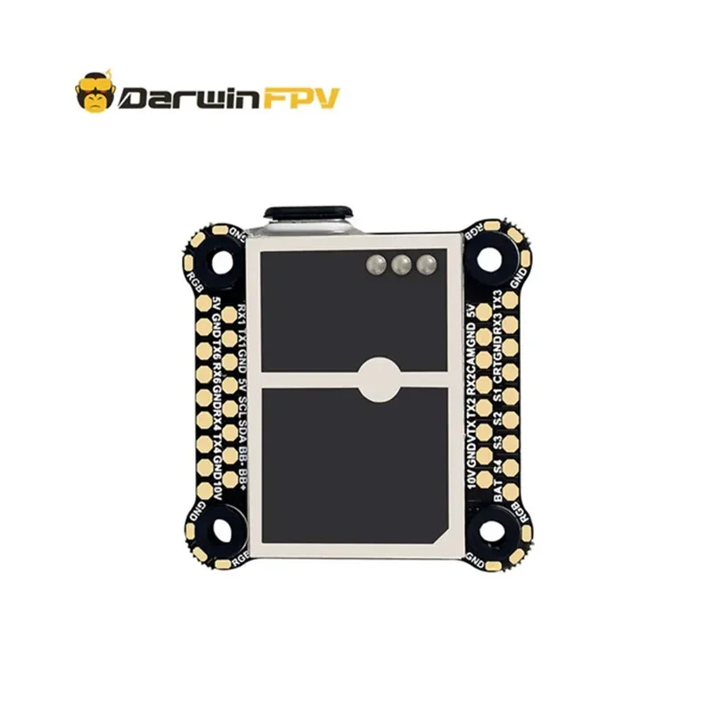 DarwinFPV "cemento" Ultra duradero F4 o F7 100A pila impermeable/ICM42688 o MPU6000 opcional/3-8S 30X30MM para Dron de carreras con visión en primera persona