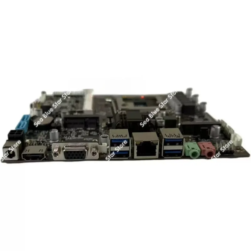 Industrial Board TG-H110G315 Integrated Machine Main Board D3 Memory LGA1151 Needle 17 * 17CM Second-hand Disassembly Main Board