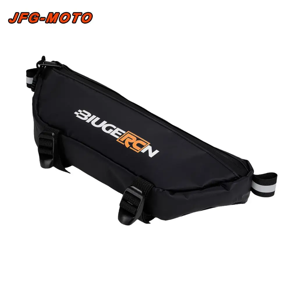 Storage Bag Nylon Handlebar Bag Decoration Bags Motorcycle Accessories Universal For Surron Lightbee X S X160 X260 Talaria Sting