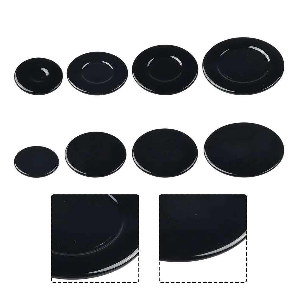 4 Pcs Cooker Hob Gas Burner Cap 55mm 75mm 100mm For SABAF Oven Gas Hob Burner Crown Flame Cap Kitchen Accessories