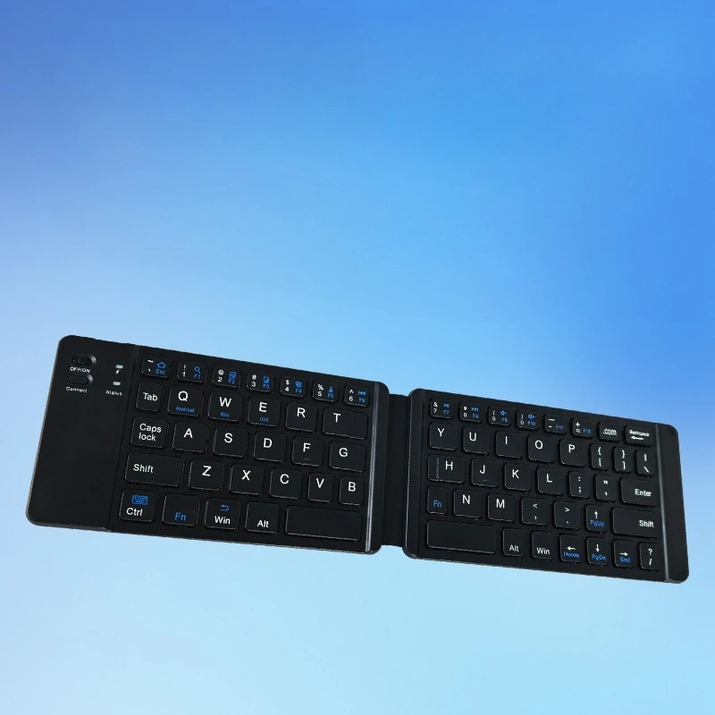 

Mini Folding Keyboard Wireless Bluetooth Lightweight Portable Computer Mobile Phone Tablet Universal
