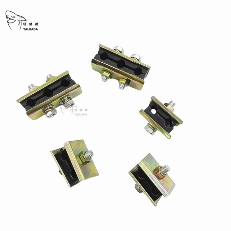 

For Komatsu Hitachi Daewoo Sany Kato Oil Pipes Clamps Clips Excavator Parts Diesel Pipes
