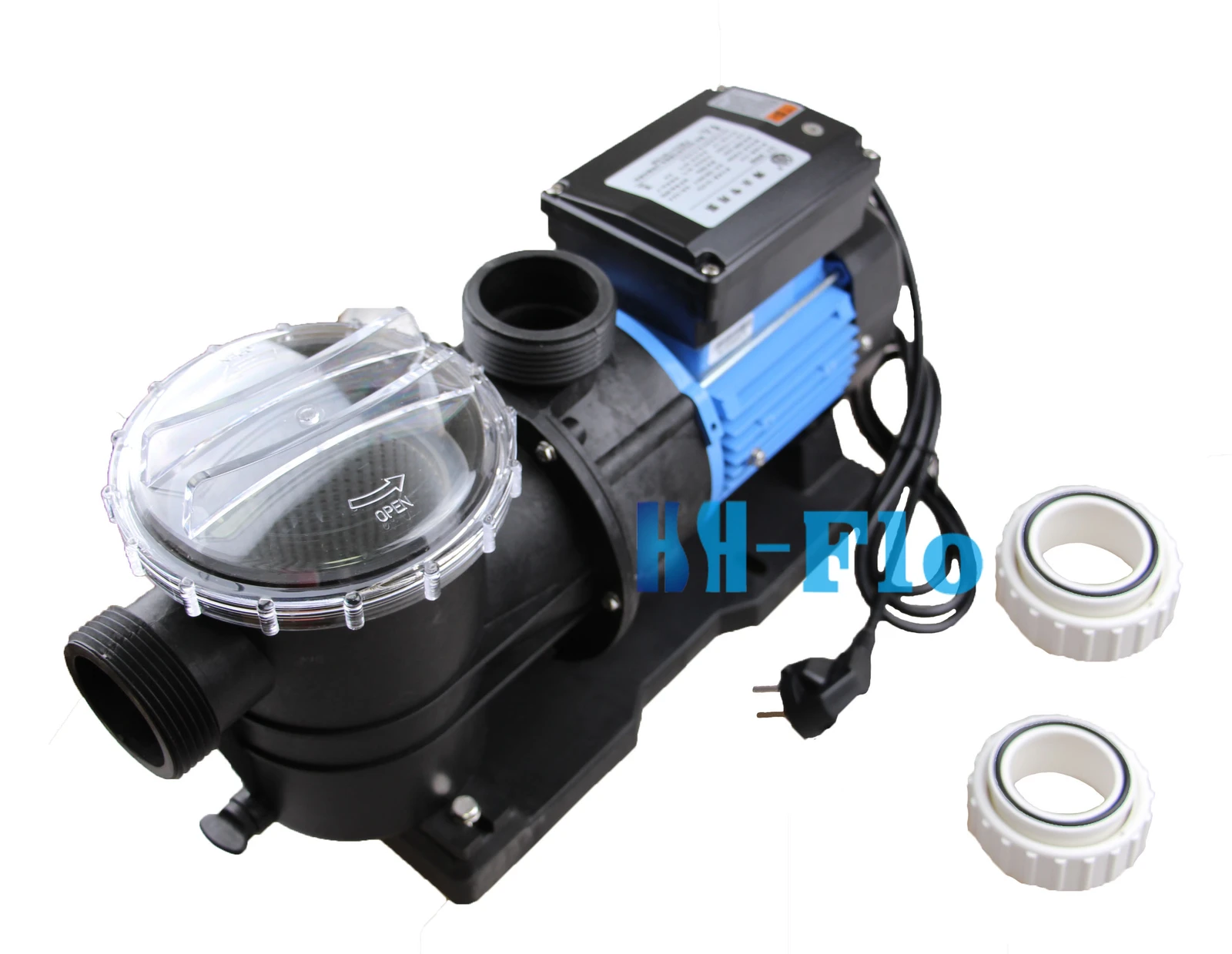 STP-75 Type 0.55KW Pump for Water Swimming Pool Fish Pond In/Above Ground Pool Water Pump 220V 14.5M3/H Max
