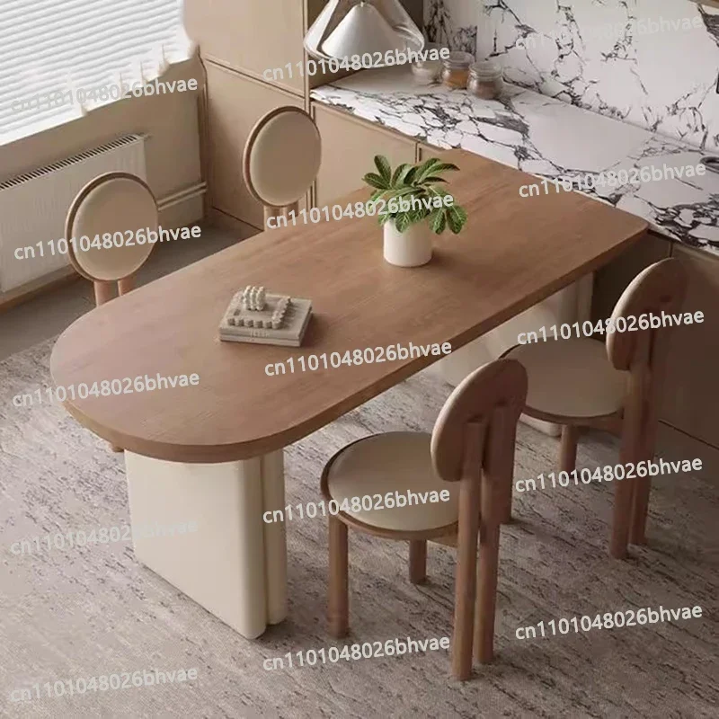 

Modern Nordic Dining Table Italian Minimalist Space Saving Vintage Dining Tables Elegant Luxury Living Room Furniture