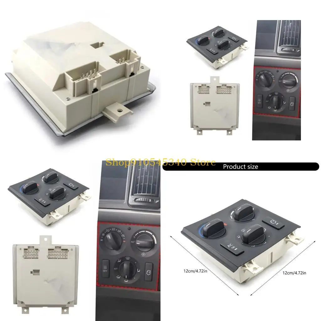 

U2JA Heater Control Switches 21318123, 20508582 HVAC Heater Control Panel & Blower Motor Switches Car Accessory