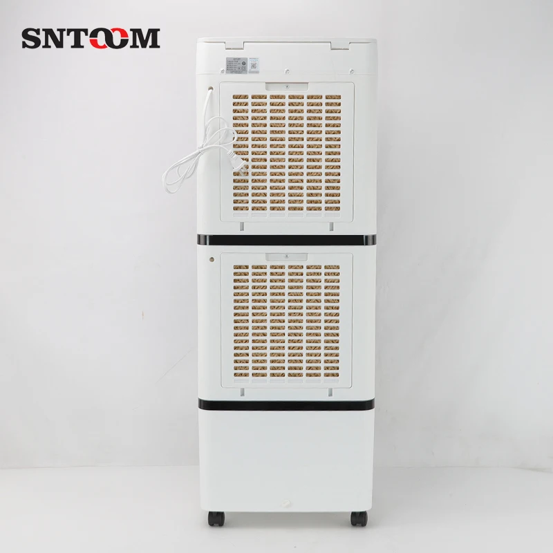 Dual-Layer Air Cooler Mute Mobile Water Filling Fan Home Office Cooling Multi-Gear Refrigeration Heat Exchange Equipment view 6