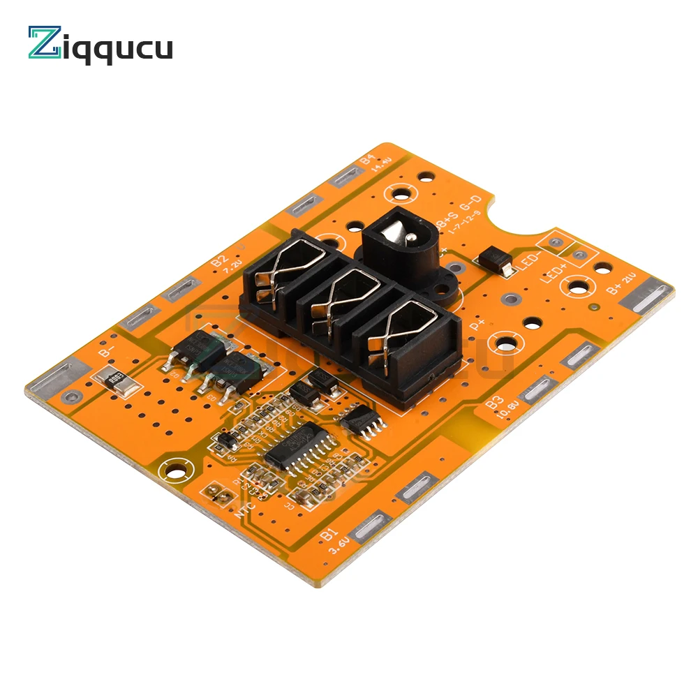 BMS 5S 21V 18650 Li-ion Lithium Battery Protection Circuit Charging Board Lithium Battery Charger PCB Protection Board