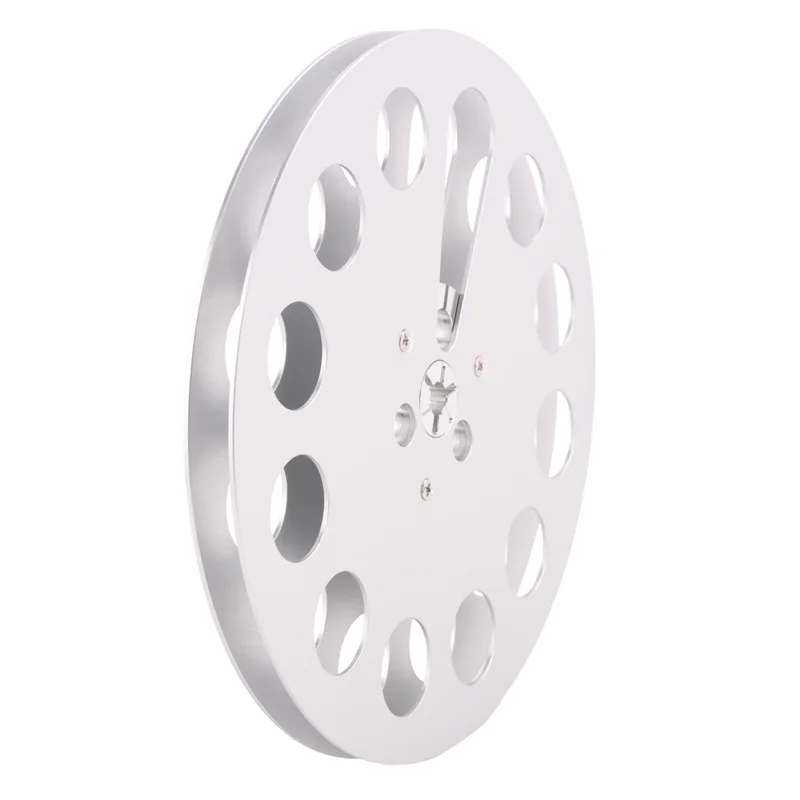 Para teac 7-Polegada carretel de correia aberta com máquina abridor de 7 Polegada carretel vazio placa de alumínio disco máquina de abertura peças carretel-pos