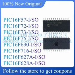 NEW PIC16F72 PIC16F73 PIC16F76 PIC16F57 PIC16F690 PIC16F716 PIC16F627A PIC16F628A-I/SO Original Product